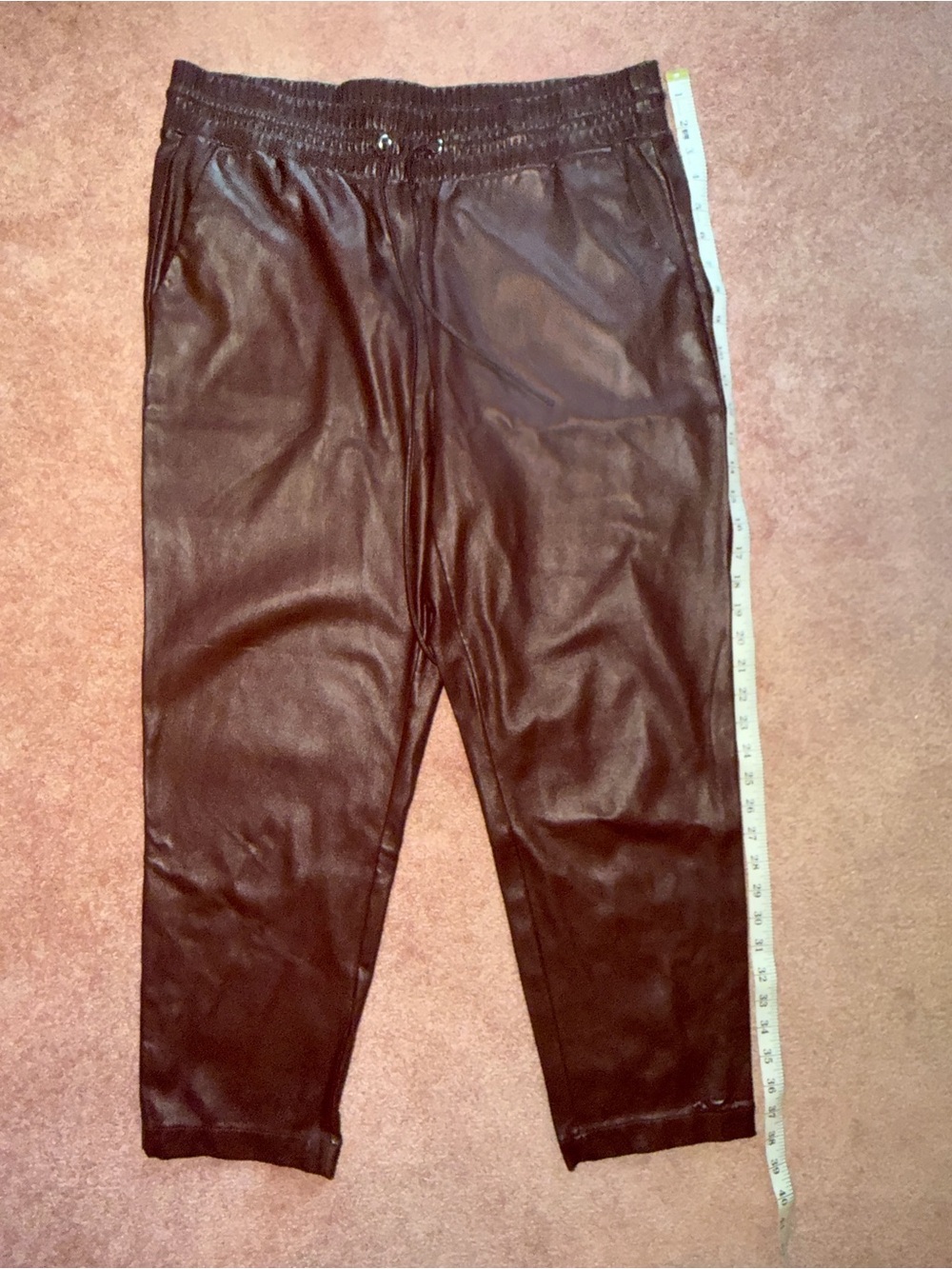 LOFT Faux Leather Pants